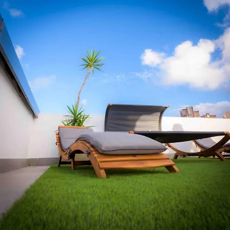Hercot Canteras Beach,Sun,City Wifi Free Las Palmas de Gran Canaria Extérieur photo