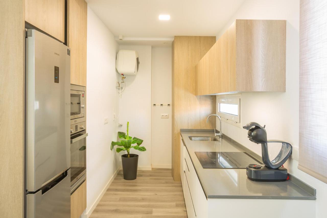 Hercot Canteras Beach,sun,city Wifi Free Appartement Las Palmas de Gran Canaria