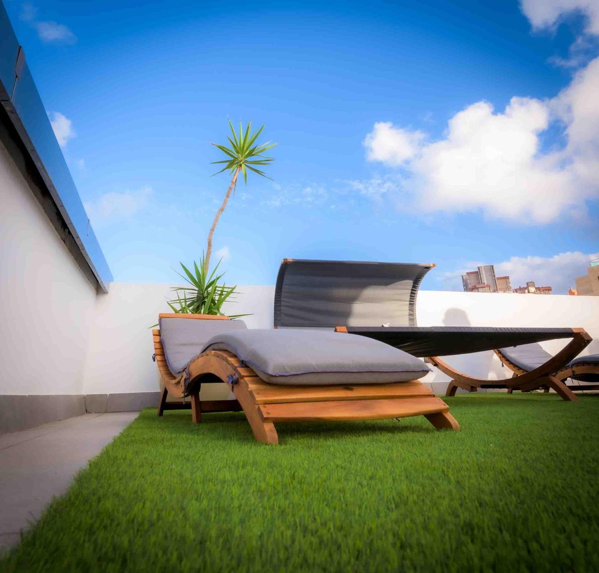 Apartamento Hercot Canteras Relax